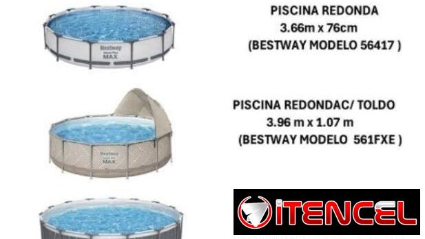 Picinas para refrescar bien rico 😋