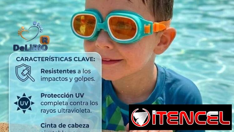 Salvavidas,flotadores,gafas de playa,etc….