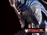 Figura de colección del Caballero Artorias, Caminante del Abismo
