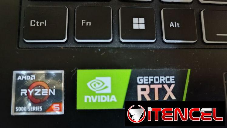 Laptop Gamer Gigabyte A5 K1. RTX 3060. Ryzen 5 5600. 16 GB RAM DDR5. 1TB SSD. De poco uso.