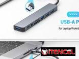 Tengo multi puerto 8 en 1 para Que conecte todo tipo de dispositivos a su tablet, laptop, móvil etc…!!