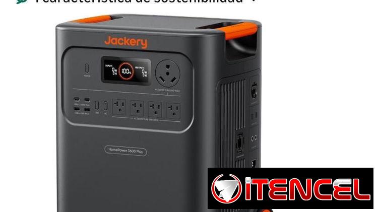 JACKERY 3600 PLUS