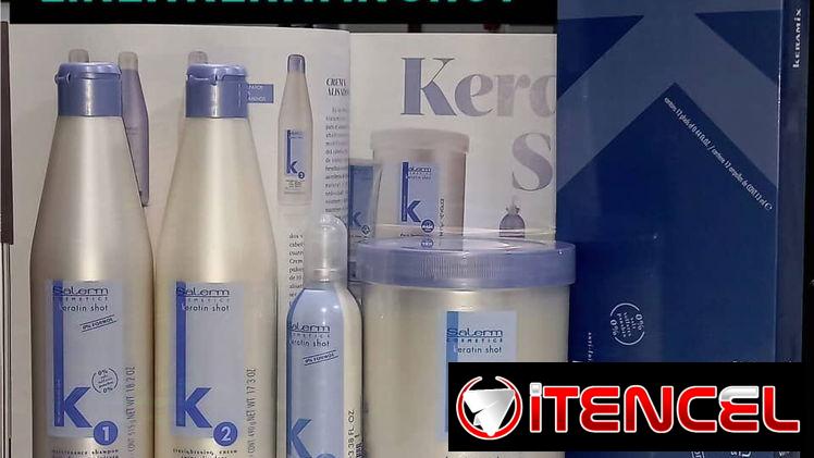 Línea Keratin Shot