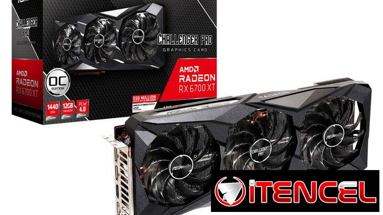 6700XT 12GB ASRock Challenger Pro OC