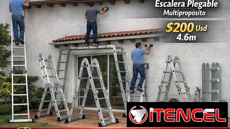 💥Escalera Multifuncional🌟