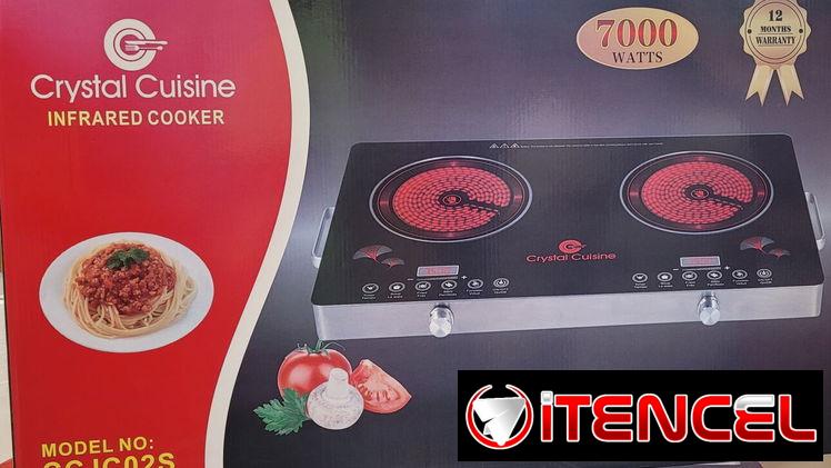 Cocina inflarojo 7000wat