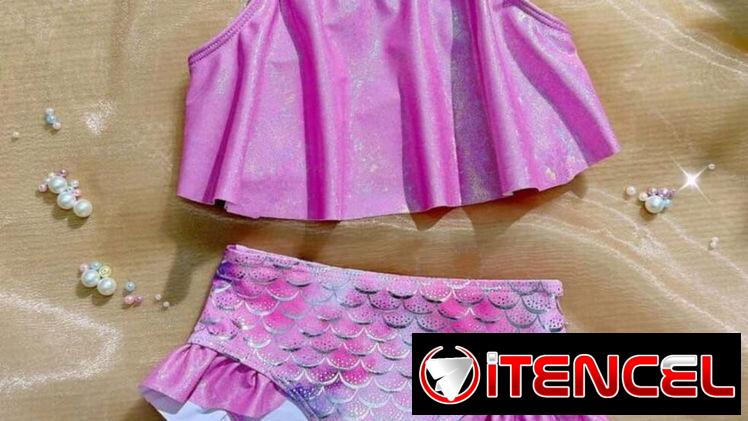 Trajes de baño para niñas talla 5 años