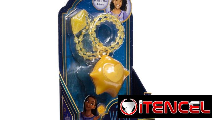 collar de niña que alumbra