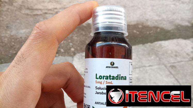 Loratadina en suspensión ( 60ml )