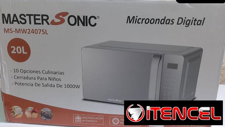 Microondas digital