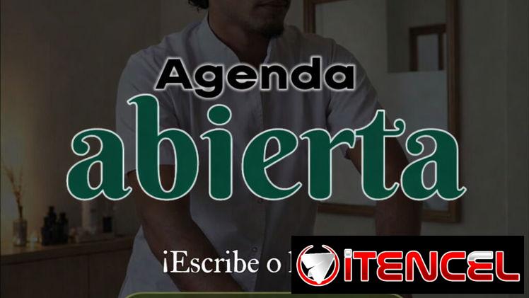 MASAJES , AGENDA ABIERTA