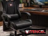 Silla de escritorio y PC gamer