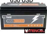 Bateria Litio 12v 100a,12v 200a,24v 100a, 48v 100a, Transfer Automático 110v y 220v
