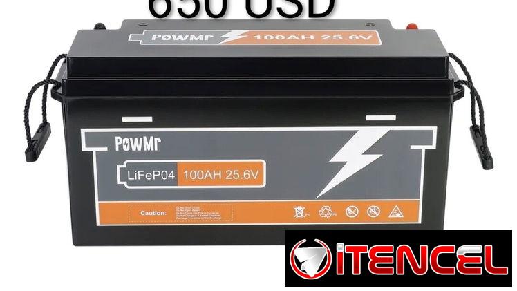 Bateria Litio 12v 100a,12v 200a,24v 100a, 48v 100a, Transfer Automático 110v y 220v