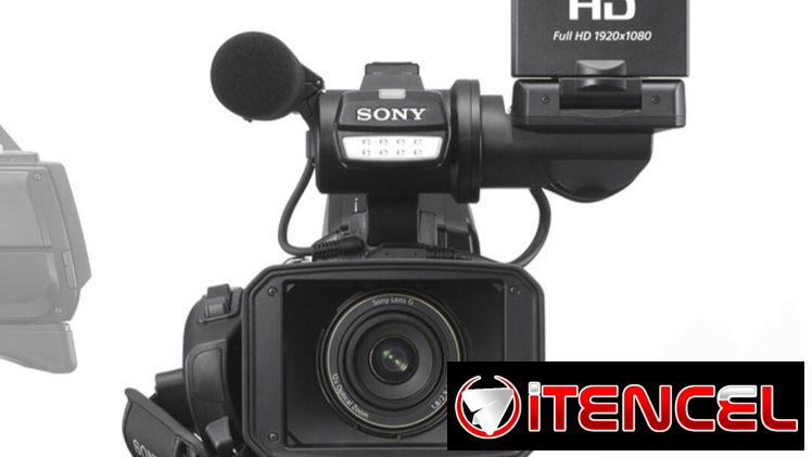Cámara Sony HXR -MC250