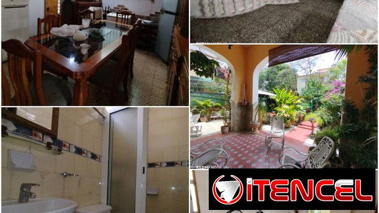 Casa independiente en el vedado..