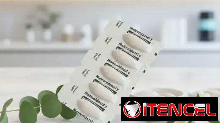 Ovulo de Metronidazol con NIstatina 500mg +100,000(5 ovulos)