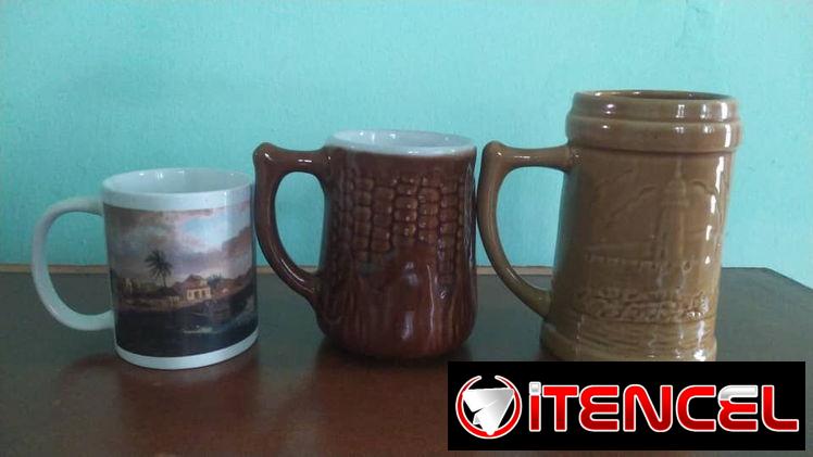 JARRAS ARTÍSTICAS: 500, 600 Y 700 CUP.