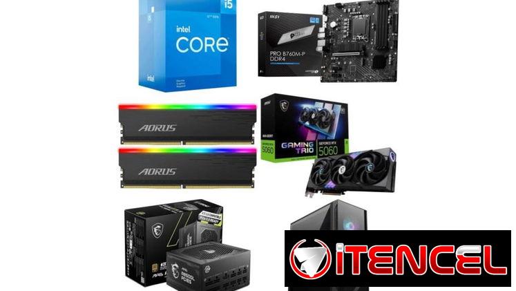 TORRES A SU GUSTO 🤩 12,13,14 Generecion 🆕0km PC GAMER GAMING