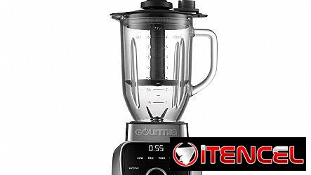 Batidora Gourmia Digital Blender alta calidad y 1250w depotencia, vaso grande de cristal 1.65 L nueva en caja-60usd