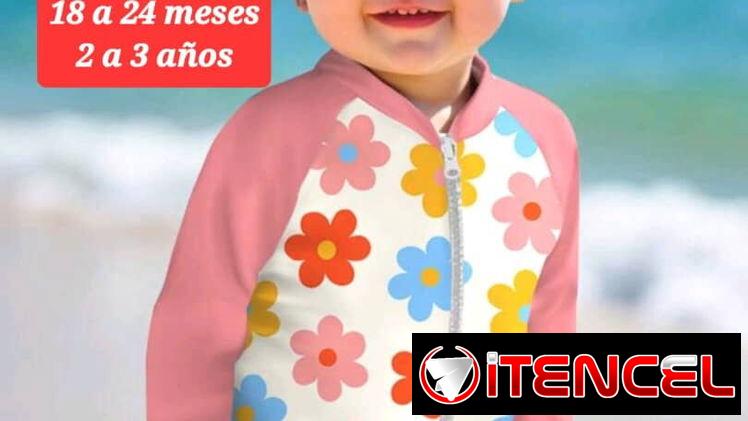 Traje de baño de niños🩱 🛁 🚿