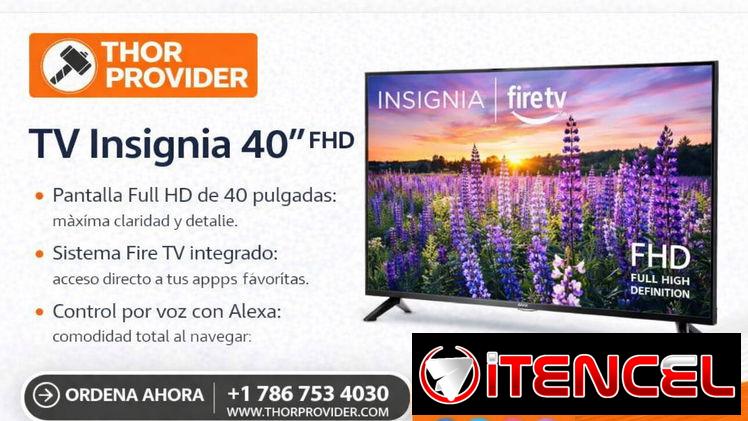 TV New Insignia™ – 40″ Class F40 Series LED FHD Smart Fire TV