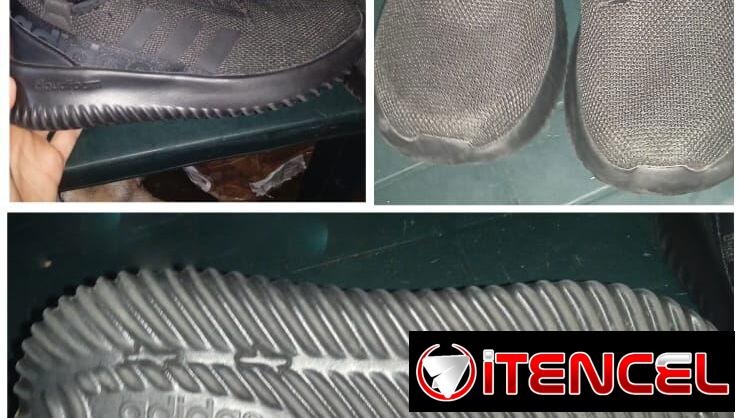 Zapatos Adidas negros #40  ¡¡¡REBAJA X 1 SEMANA!!!!