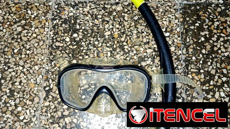 Kit de Buceo recreativo