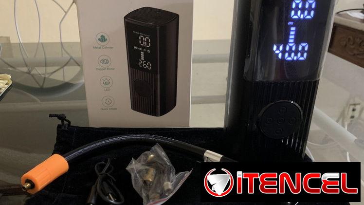 Se vende bomba de aire recargable