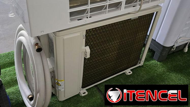 Split inverter de 1 tonelada marca milexus 220v nuevo