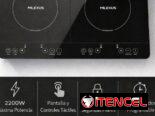 ML-EE1QIND. Cocina de inducción Milexus. Factura + Garantía