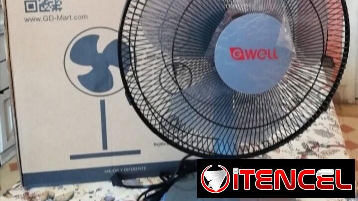 Ventilador de mesa