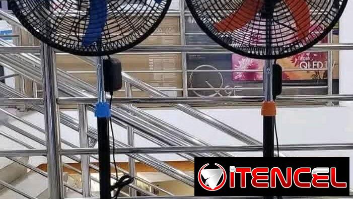 Ventilador de pedestal Milexus 18″🌬️ P