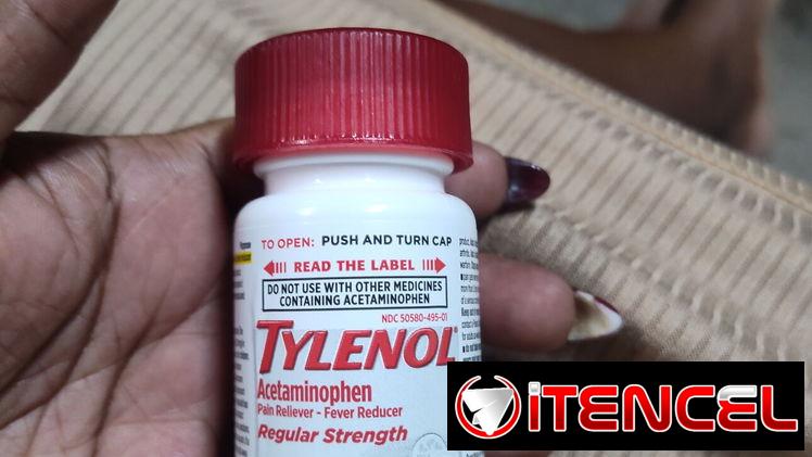 tylenol pomo sellado 100 tabletas