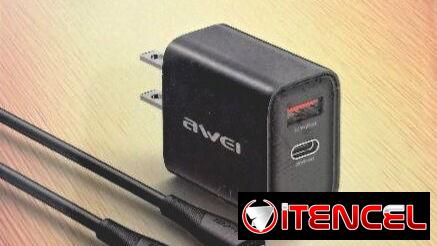 Cargador Super Rápido de 22.5W