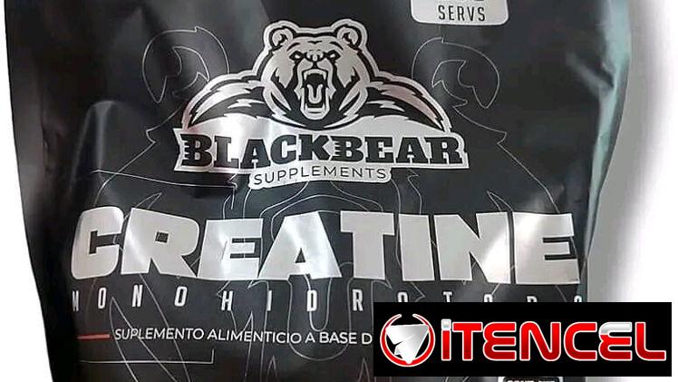 Creatina Blackbear Suplements-200 servicios  Precio: $35 USD