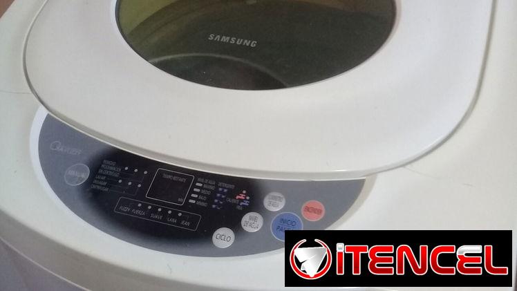 Lavadora de uso Samsung