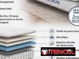 Colchones sellados al vacío EKO , Valdatronic , Milexus , Matress todas las medidas (cameros , 3/4 , personales etc )