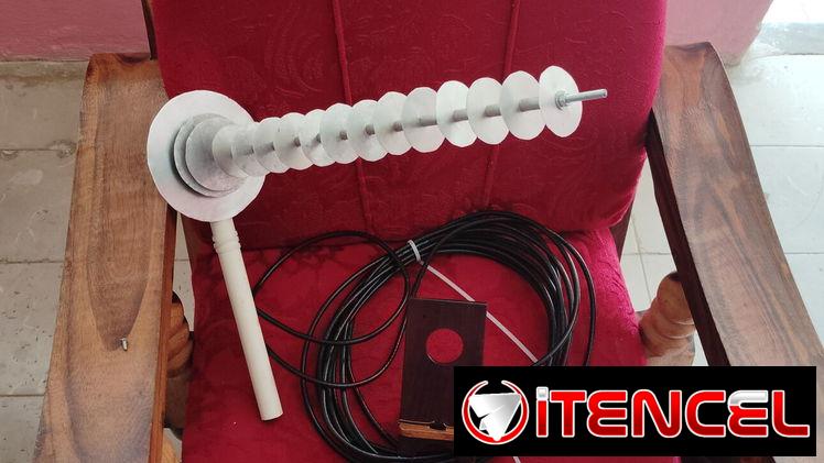 Antenas para mejorar la 4g