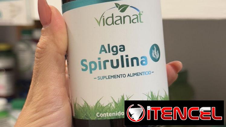 Alga espirulina
