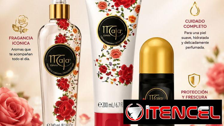 MAJA CLASICO, FRAGANCIA CORPORAL, CREMA CORPORAL Y DESODORANTE ROLL ON