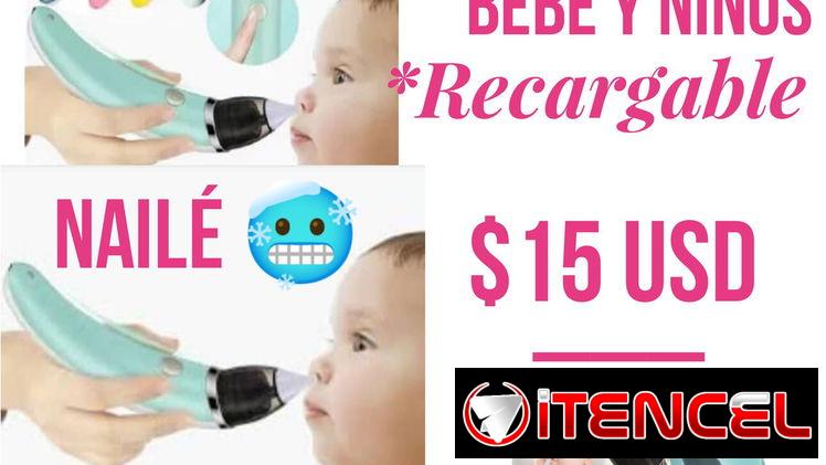 Aspirador Nasal para niños y bebés