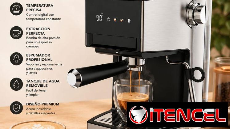CAFETERA EXPRESSO ELECTRICA WURDEN
