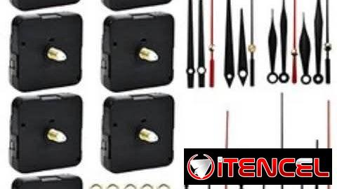 Maquina o Movimiento de quarzo, para recambio o reemplazo de reloj de pared