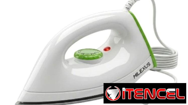 Planchas y vaporizador de ropa – Royal y Milexus