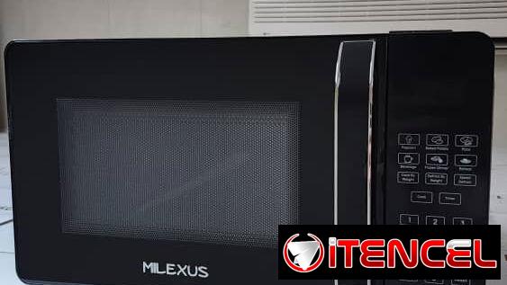 Microondas Milexus 20L Negro