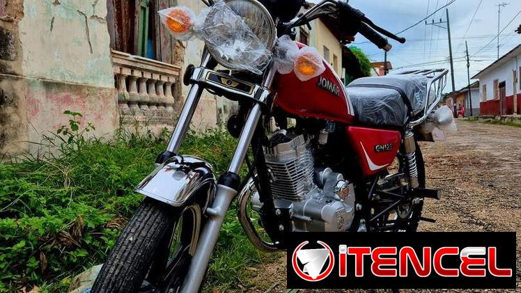 Moto de combustión Marca Jomar