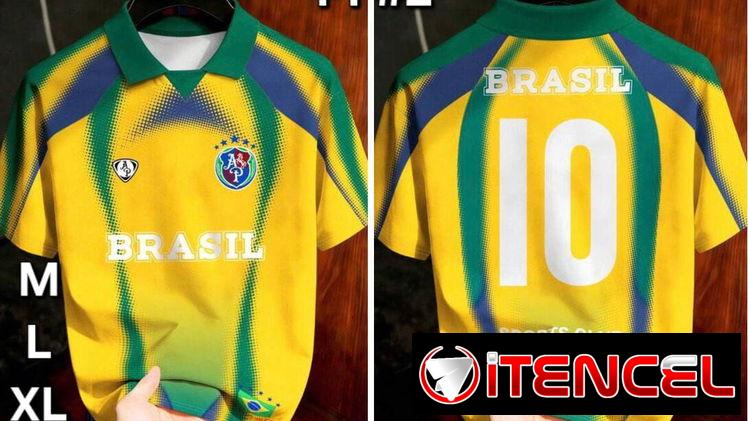 Pulover del mundial ver catálogo Brasil y Argentina