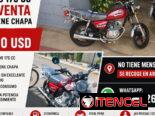 MOTO 175 CC YA CON CHAPA