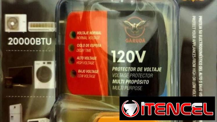 Protectores de volataje 20 amperes ⚡️ ⚡️